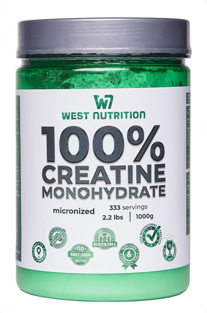 Creatine Monohydrate 100% 1 kg