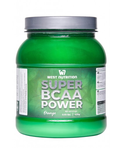 Super BCAA Power 420 g  (orange)