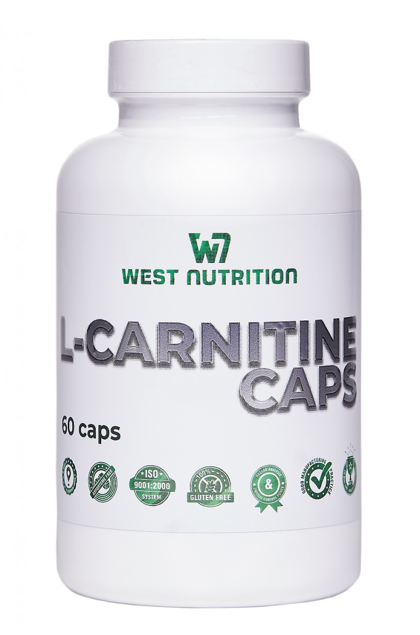 L-carnitine caps 60 caps